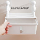 Spice Jar Organizer Storage Rack Roll/Draw Paper Dispenser Toilet Paper Holder