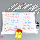 Magical Water Painting Pen Erasable Drawing Whiteboard Floating Pen (12pcs)