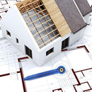 Woodworking Drawing Compass Circular Gauges Scribe Measurement Tool (Blue) Newly