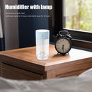 Air Humidifier USB Electric Cool Mist Maker Air Purifier LED Light (Blue)