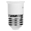 E27 to B22 Converter Light Adapter Lamp Holder Lighting Parts(White) Newly