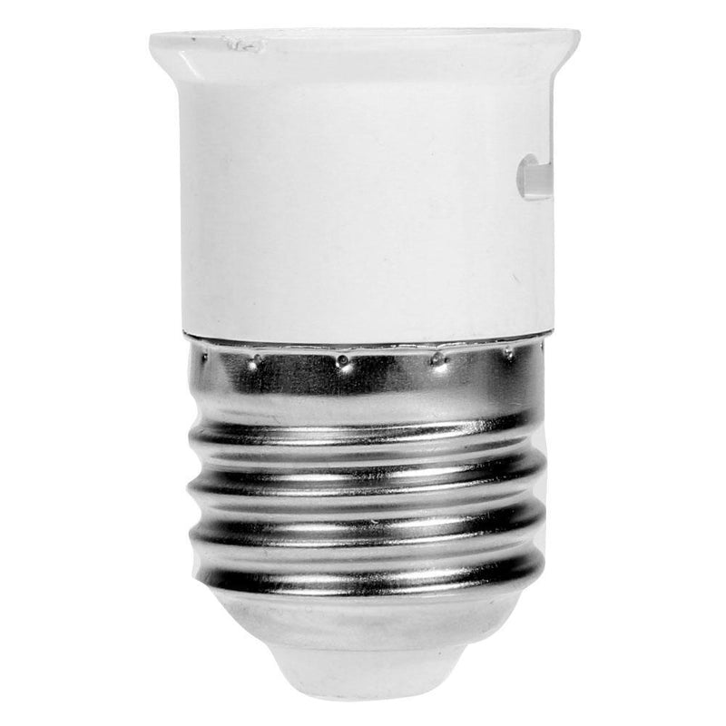 E27 to B22 Converter Light Adapter Lamp Holder Lighting Parts(White) Newly