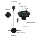 Motorbike Helmet Headset BT-12 Motorcycle Intercom Wireless Bluetooth Headphone