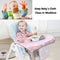 Waterproof Highchair Kids Long Sleeves Baby clothes Weaning Bib Baby Bibs