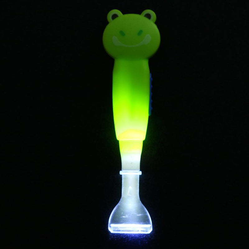 5D DIY Diamond Painting Cross Stitch Art Point Drill Pen with Light(Frog)