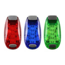 LED Safety Light Warning Flashing Light with 3 Light Modes 2 Pack (Red)