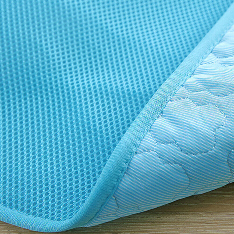 Dog Cooling Mat Cool Pad for Dogs Cats Summer Breathable Blanket Ice Mattress