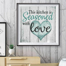 5D DIY Full Drill Diamond Painting Letter Cross Stitch Craft Kits Home Wall Arts