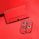 Soft Cover for NS OLED Game Console Protective Case Shell Protector (Red) Newly