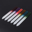 6pcs Pro Glass Nail Art Files Polishing Grinding Manicure Pedicure Tools