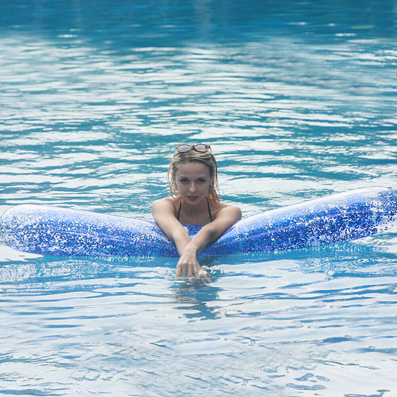 #A Inflatable Pool Float Swimming Buoyancy Bar Stick PVC Water Sports Toys Suppl