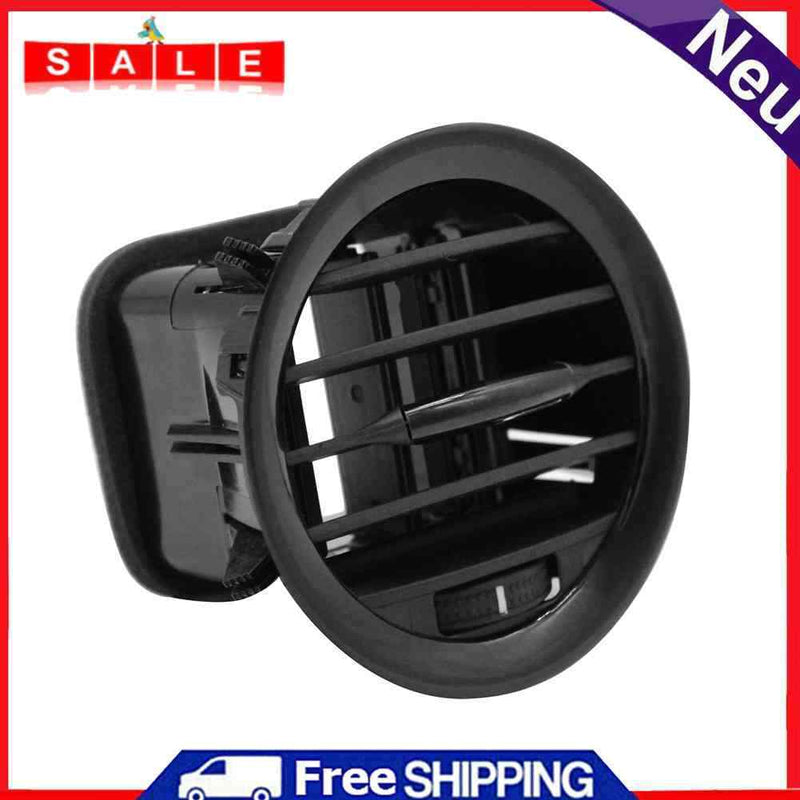 Car Indoor Dashboard Air Vent Nozzle Grille for Opel Corsa D 13417363 Black