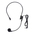 Cable Head-mounted Headset Microphone Flexible Wired Boom Amplifie Newly