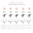 Travel Brow Eyelash Lamination Kit Eyelash Perming Eyebrow Lifting Brow Lift