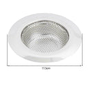 Kitchen Sink Strainers Steel Basket Protector Drain. caca M1B1