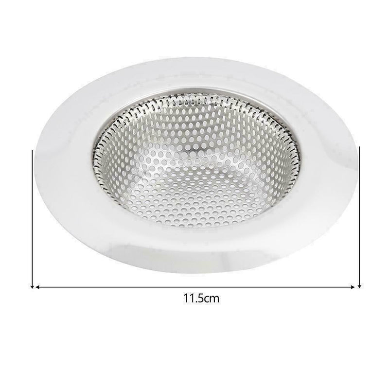 Kitchen Sink Strainers Steel Basket Protector Drain. caca M1B1