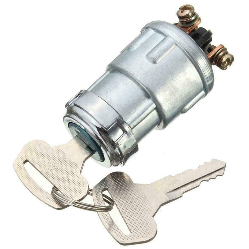 Auto Auto Universal Aluminum Replacement Ignition Lock With-2 Lock 60x35mm U2K9