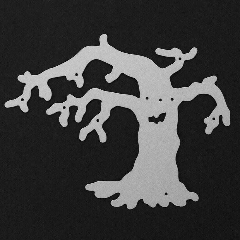 Halloween Cutting Dies Stencils Scrapbook Embossing DIY Album Card (MS-505)-2336