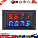 0.28inch Four Digits Digital Voltmeter Current Voltage Meter 0-100V 0-10A Newly