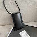 Retro Women PU Leather Solid Color Shoulder Bag Mini Crossbody Mobile Phone Bags