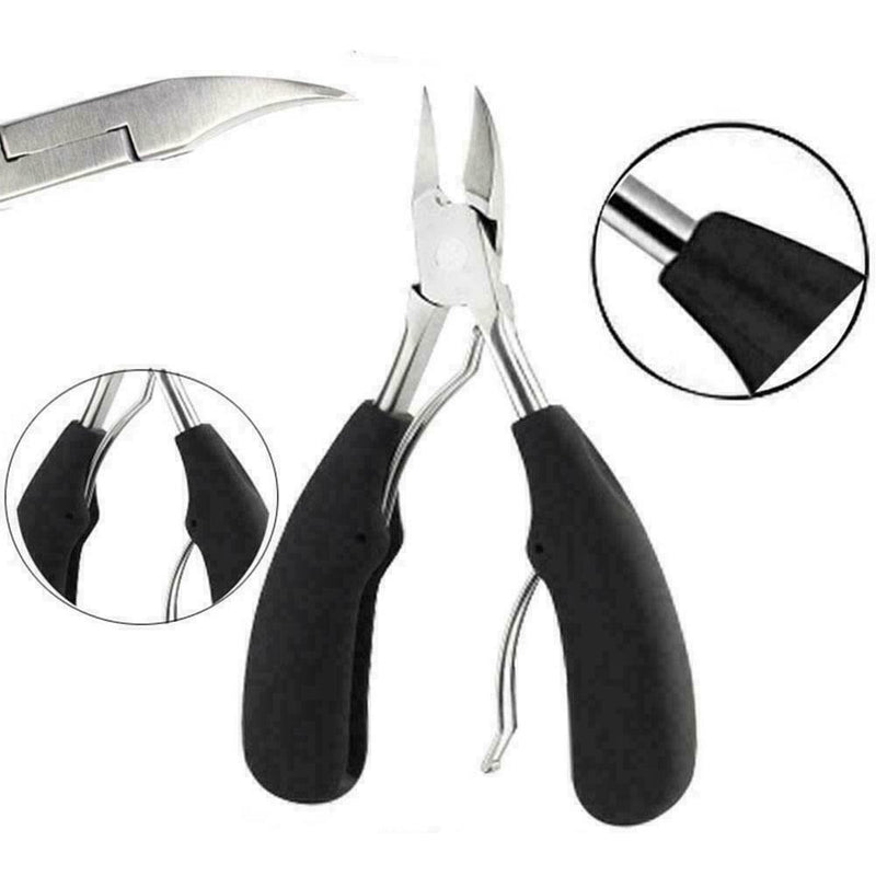 1*Toenail Clippers For Thick Ingrown Toe Nails Heavy Duty M8S4 Scissors H4B0