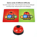 Parent-child Interaction Game Push Table Games Color Recognition Aids for Baby
