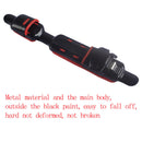 Metal Fishing Reel Seat Deck Rod Clip Holder Fitted Wheel Rubber Cushion To