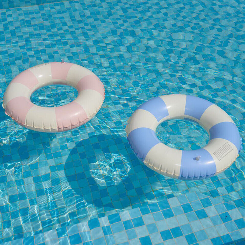 #A Inflatable Swimming Rings Kids Children Floating Pool Bathtub Beach Swim Circ