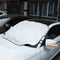 Winter Summer Ice Car Windscreen Cover Dust Protector Sun Shade Auto Visor