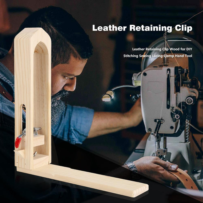 Leather Retaining Clip for DIY Stitching Sewing Lacing Treatment Craft Hand