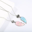 Friendship Best Friend BFF Letter Kids Jewelry Pendant Necklace Jewelry Gifts