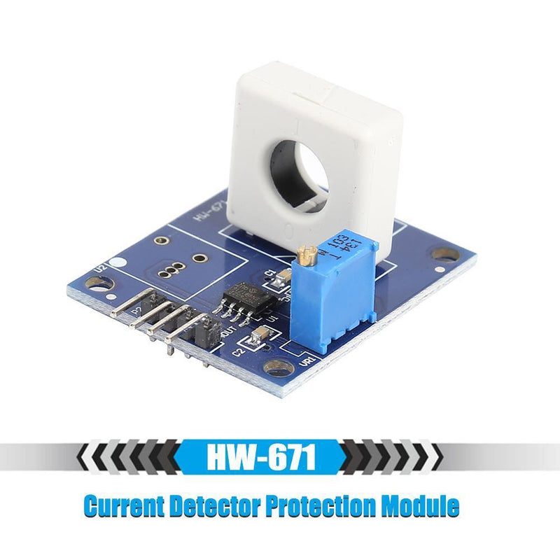 1pcs DC5V 0.5A-35A Range Hall Current Sensor Module WCS1800 Protection Module