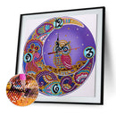 DIY Part Special Shaped Diamond Painting Kit 5D Rhinestone Clock Home Decor