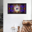 5D Kit Rhinestone Pictures DIY Aurora Lotus Full Round Drill Diamond Painti