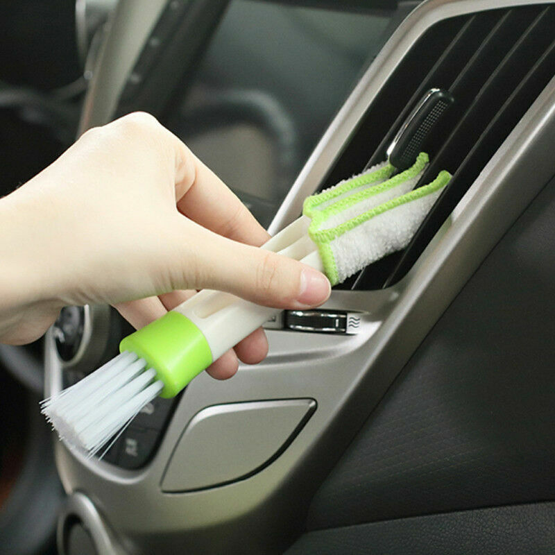 Handy Car AirConditioning Vent Blinds Brush Cleaning Cleaner Duster Nice R0K0