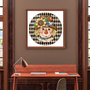 Diamond Painting Clown Monster Full Round Rhinestone