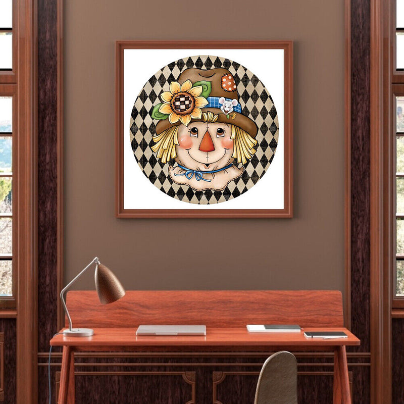 Diamond Painting Clown Monster Full Round Rhinestone