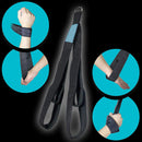 Fitness Tricep Rope Polyester Webbing Tension Rope Adjustable Home Gym Equi