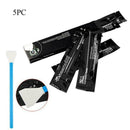5X/Set APS-C CCD/CMOS Sensor Cleaning Swab Kit For DSLR Camera Lens R3K9