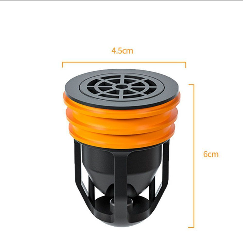 Magnetic Bathroom Floor Drain Magnetic Levitation Floor drain core Deodorant