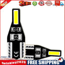 10x T10 7020SMD LED CANBUS Error Free Wedge Car Map Side Marker Light Bulbs