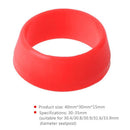 Bike Seat Post Ring Dust Cover Silicone Waterproof Bicycle Seatpost Case(5)