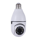 with Two Way Audio Smart Motion Detection Light Bulb Camera Wireless 1080P WiFi