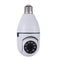 with Two Way Audio Smart Motion Detection Light Bulb Camera Wireless 1080P WiFi