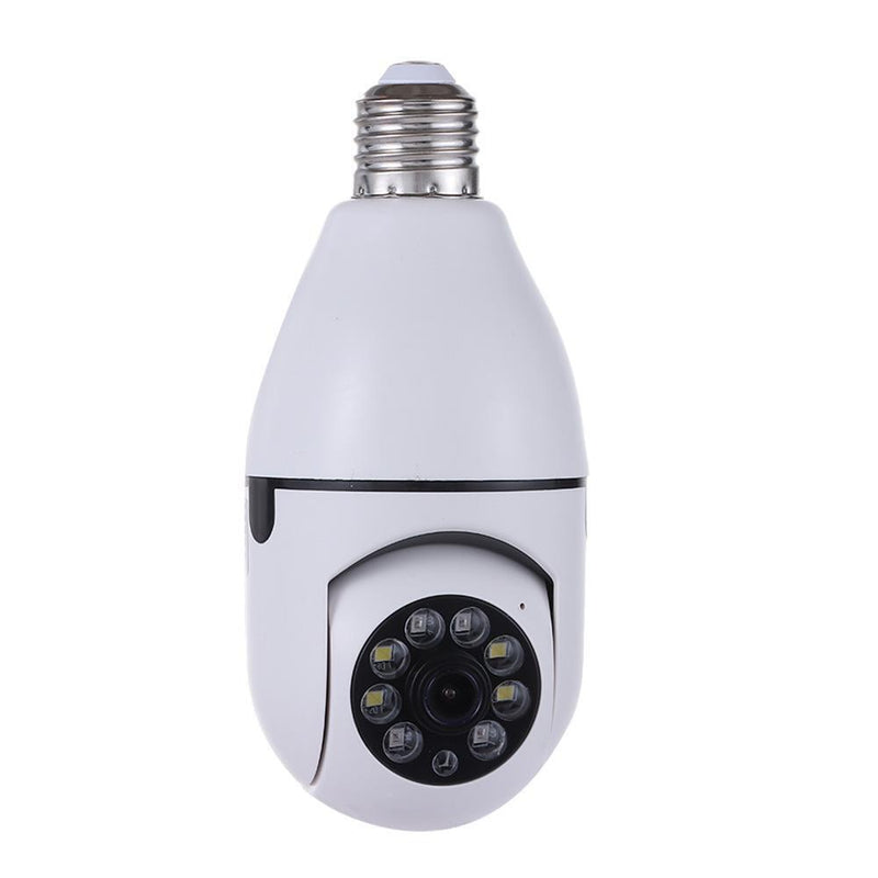 with Two Way Audio Smart Motion Detection Light Bulb Camera Wireless 1080P WiFi