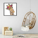 5D DIY Partial Special Shaped Drill Diamond Painting Giraffe Craft (HB244) Newly