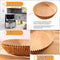 #A 100pcs Air Fryer Paper Liner Disposable Non-stick Oil-absorbing for Microwave