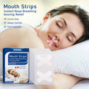 Cross Closure Stickers Sleeping Nose Mouth Guard Nasal Anti-Snoring Solution