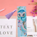 Special Shaped 5D DIY Cartoon Art Diamond Painting Bookmark (Bird - AA240) Newly