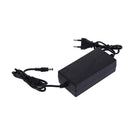 13.5V 5A AC to DC Power Adapter Dual Cable Converter Universal 5.5x2.1-2.5m